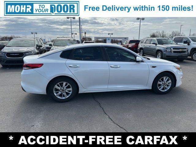 used 2016 Kia Optima car, priced at $11,488