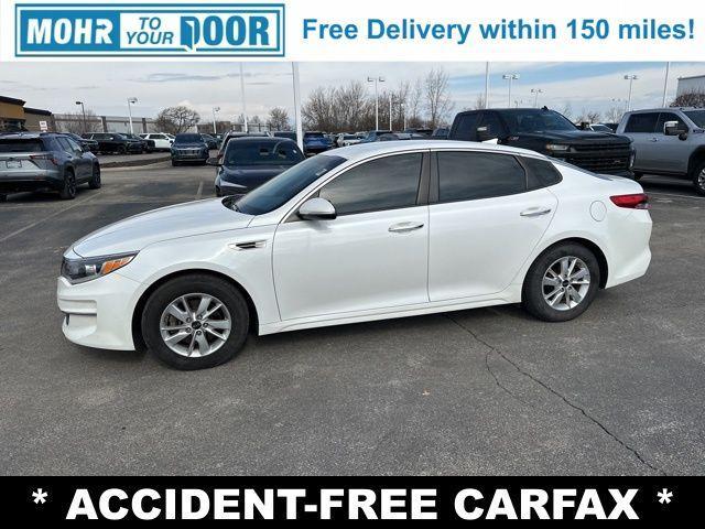 used 2016 Kia Optima car, priced at $11,488