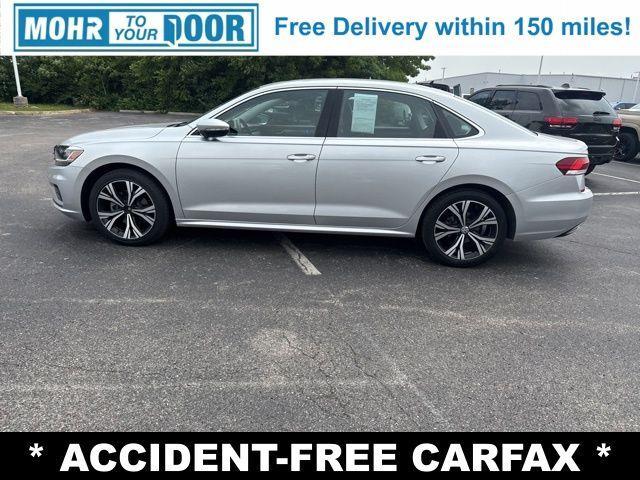 used 2021 Volkswagen Passat car, priced at $16,000