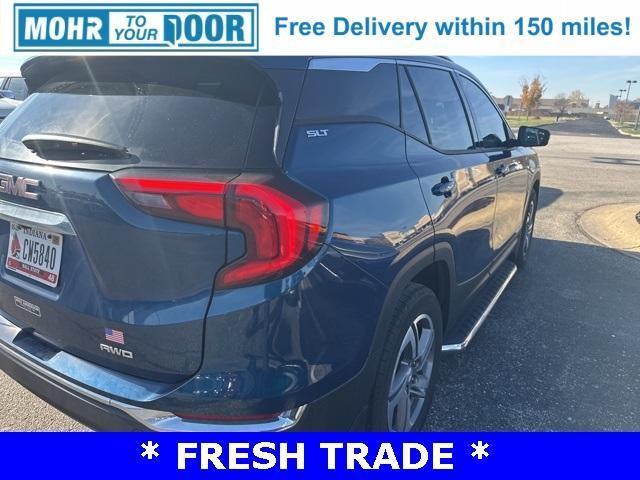 used 2021 GMC Terrain car, priced at $24,855