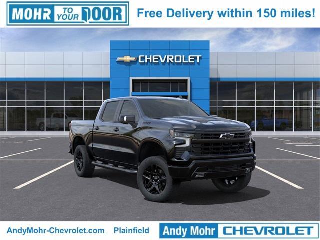 new 2025 Chevrolet Silverado 1500 car, priced at $64,685