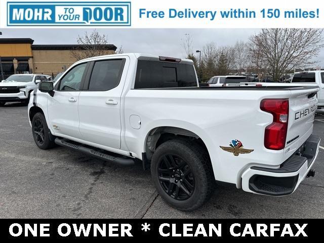 used 2022 Chevrolet Silverado 1500 car, priced at $41,500