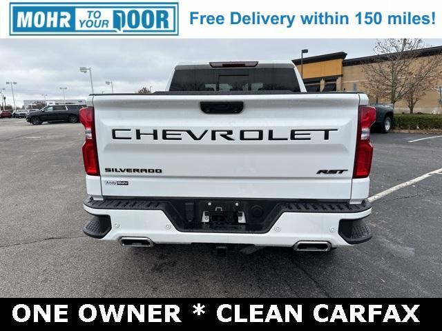 used 2022 Chevrolet Silverado 1500 car, priced at $41,500