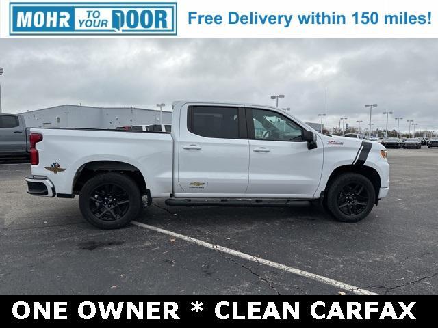 used 2022 Chevrolet Silverado 1500 car, priced at $41,500