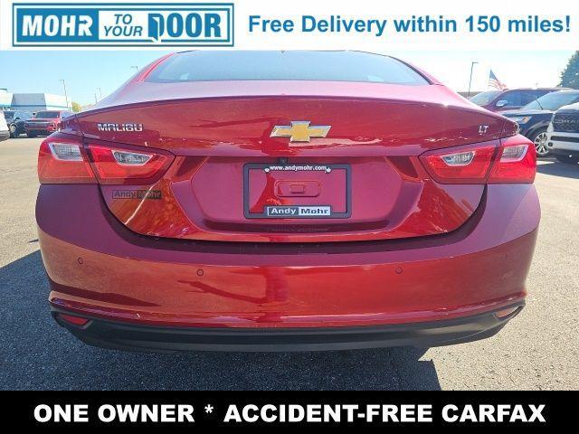 used 2024 Chevrolet Malibu car, priced at $21,500