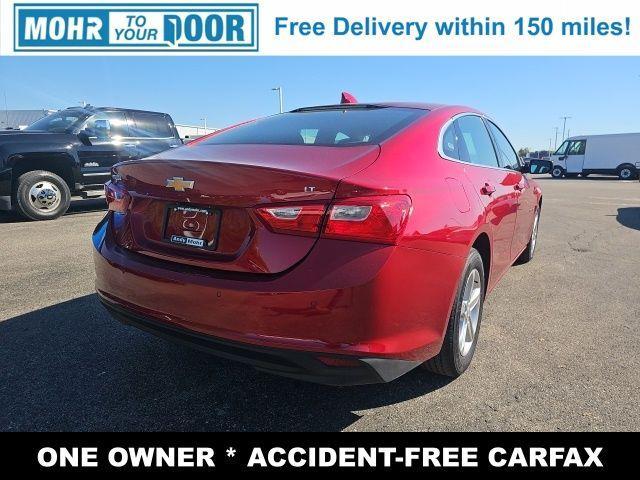 used 2024 Chevrolet Malibu car, priced at $21,500