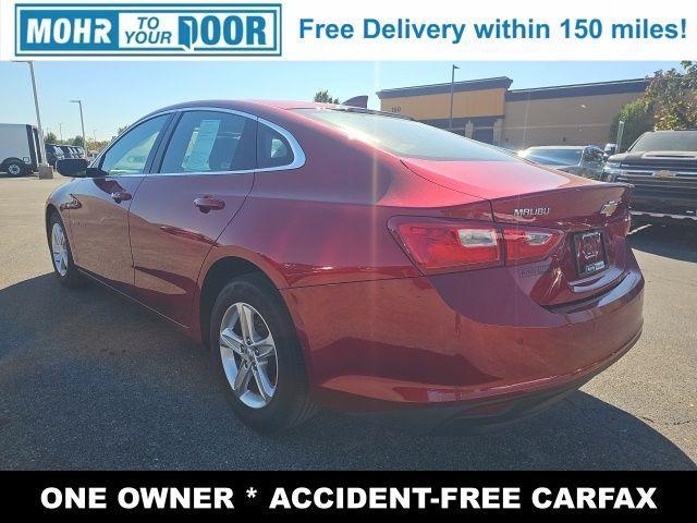 used 2024 Chevrolet Malibu car, priced at $21,500