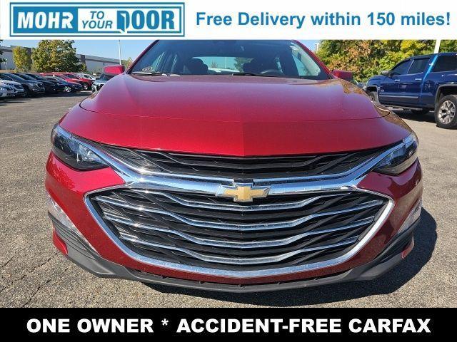 used 2024 Chevrolet Malibu car, priced at $21,500