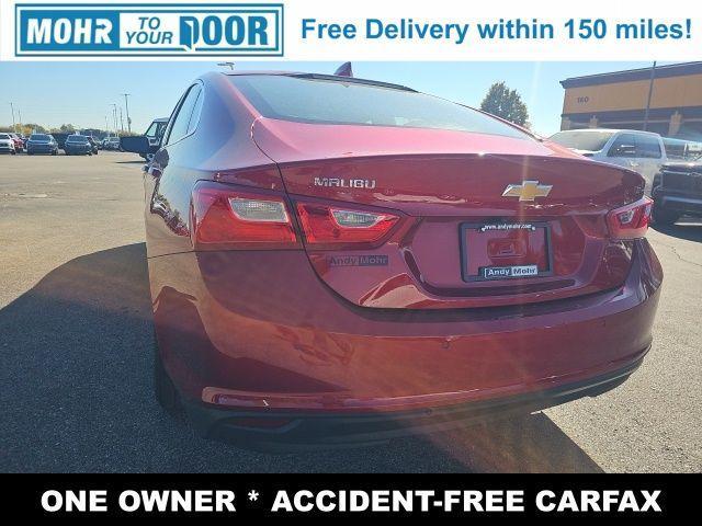 used 2024 Chevrolet Malibu car, priced at $21,500