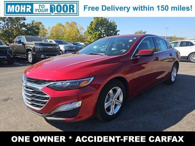 used 2024 Chevrolet Malibu car, priced at $21,500