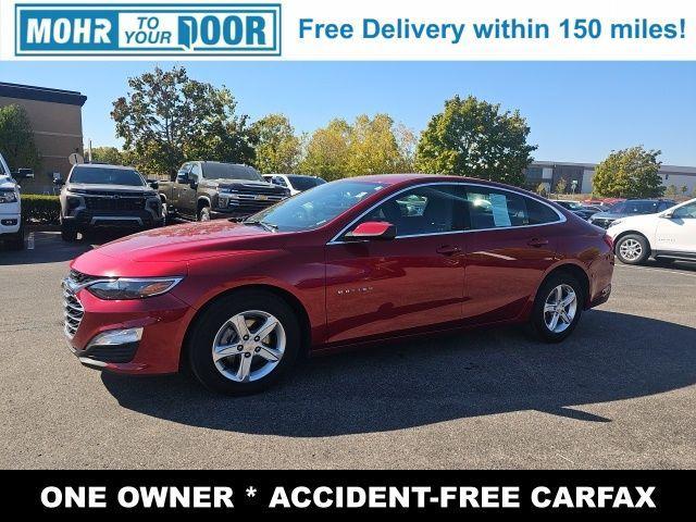 used 2024 Chevrolet Malibu car, priced at $21,500