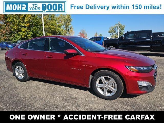 used 2024 Chevrolet Malibu car, priced at $21,500