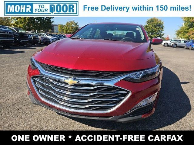 used 2024 Chevrolet Malibu car, priced at $21,500