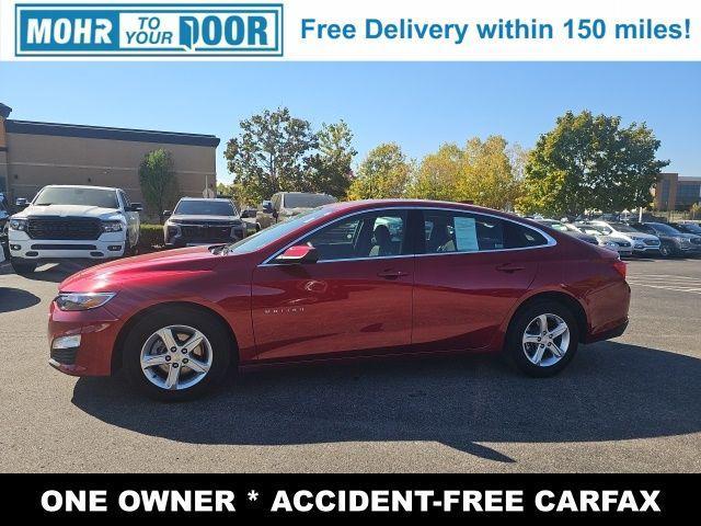used 2024 Chevrolet Malibu car, priced at $21,500