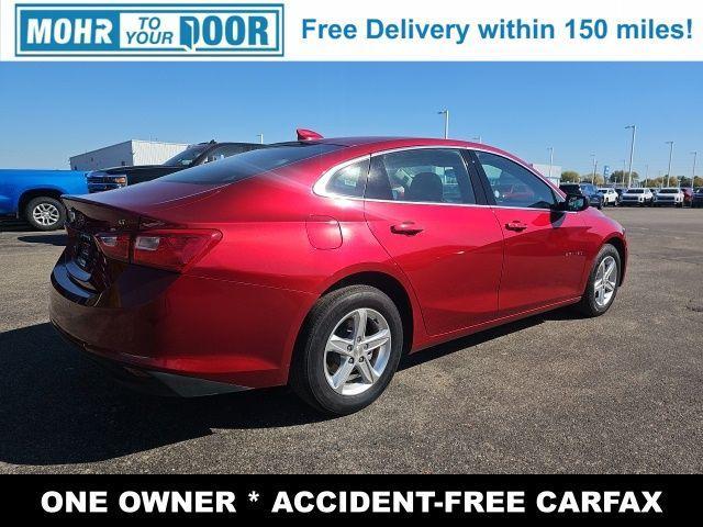 used 2024 Chevrolet Malibu car, priced at $21,500