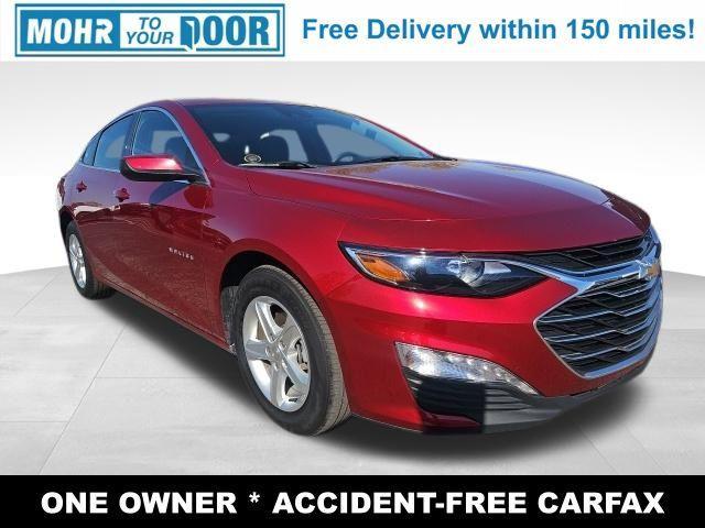 used 2024 Chevrolet Malibu car, priced at $19,100
