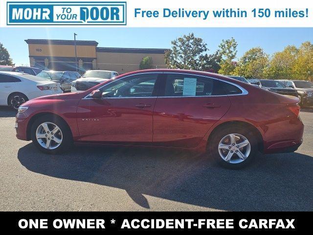 used 2024 Chevrolet Malibu car, priced at $21,500