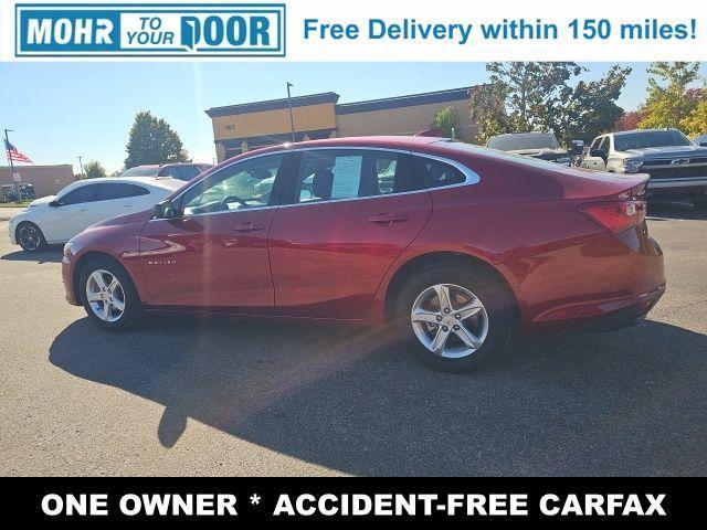 used 2024 Chevrolet Malibu car, priced at $21,500