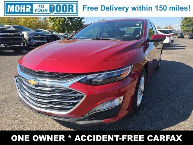 used 2024 Chevrolet Malibu car, priced at $21,500