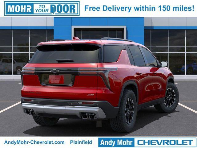 new 2025 Chevrolet Traverse car, priced at $50,284