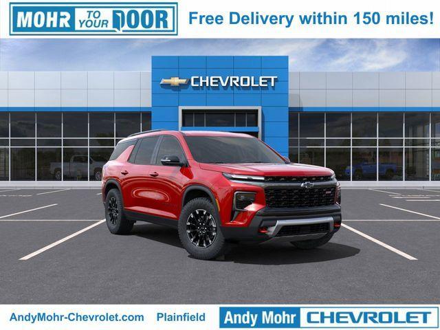 new 2025 Chevrolet Traverse car, priced at $50,284