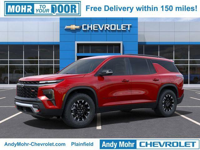 new 2025 Chevrolet Traverse car, priced at $50,284