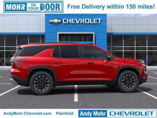 new 2025 Chevrolet Traverse car, priced at $50,284