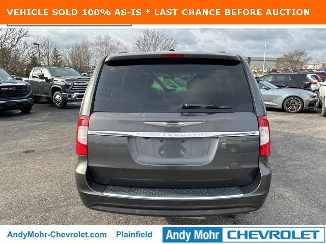 used 2016 Chrysler Town & Country car, priced at $6,000