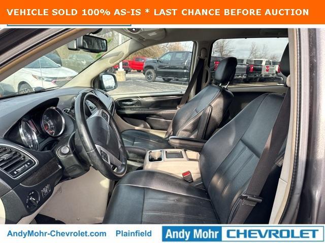 used 2016 Chrysler Town & Country car, priced at $6,000