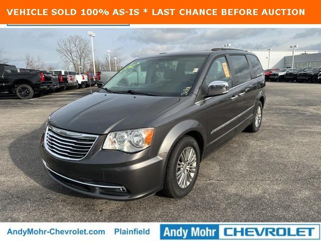 used 2016 Chrysler Town & Country car, priced at $6,000