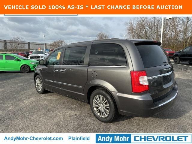 used 2016 Chrysler Town & Country car, priced at $6,000