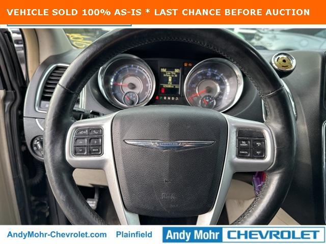 used 2016 Chrysler Town & Country car, priced at $6,000