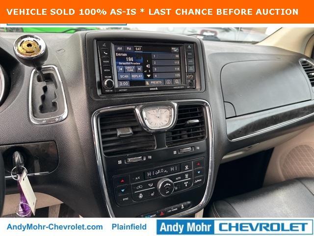 used 2016 Chrysler Town & Country car, priced at $6,000