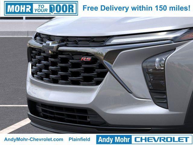 new 2025 Chevrolet Trax car, priced at $23,298