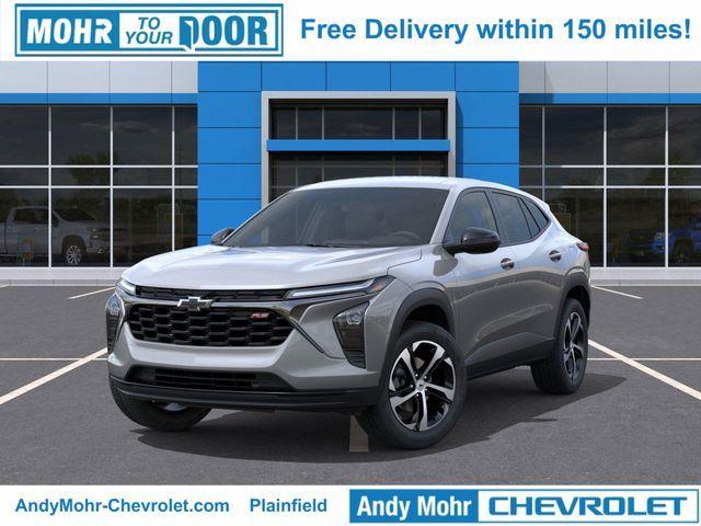 new 2025 Chevrolet Trax car, priced at $23,298
