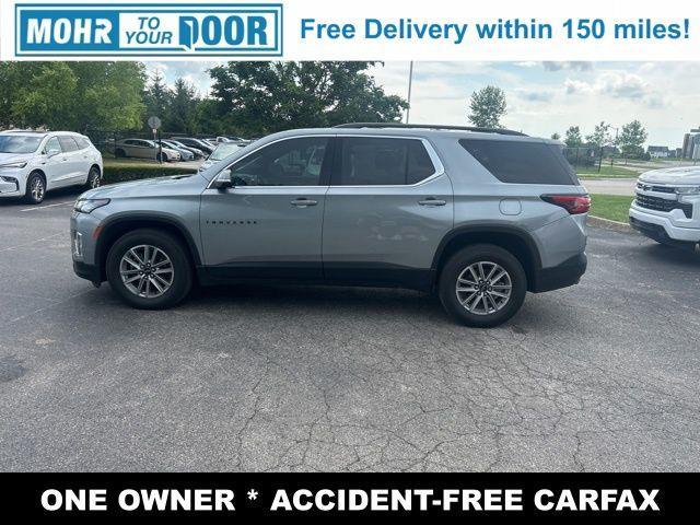 used 2023 Chevrolet Traverse car, priced at $30,700