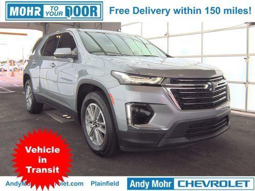used 2023 Chevrolet Traverse car