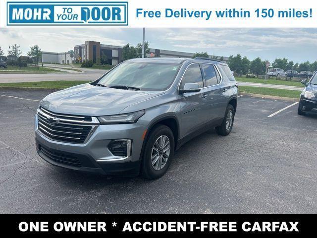 used 2023 Chevrolet Traverse car, priced at $30,700