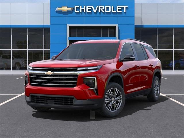 new 2025 Chevrolet Traverse car, priced at $44,101