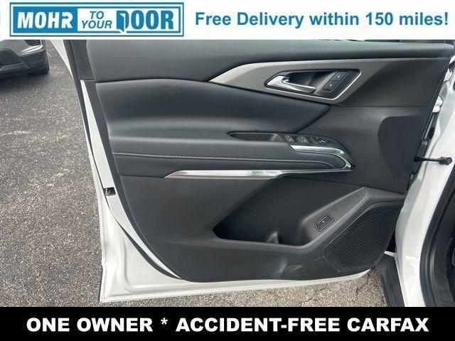 used 2025 Chevrolet Traverse car, priced at $39,000