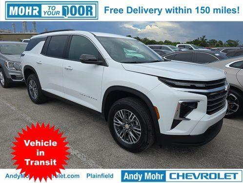 used 2025 Chevrolet Traverse car