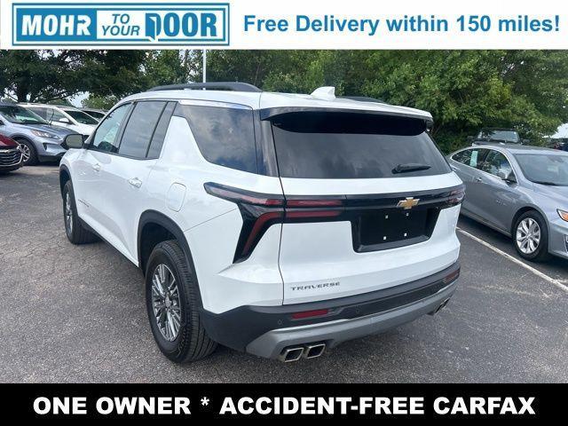 used 2025 Chevrolet Traverse car, priced at $39,000