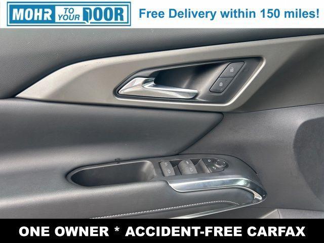 used 2025 Chevrolet Traverse car, priced at $39,000