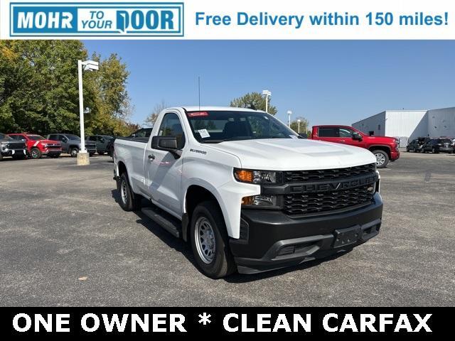 used 2020 Chevrolet Silverado 1500 car, priced at $19,999