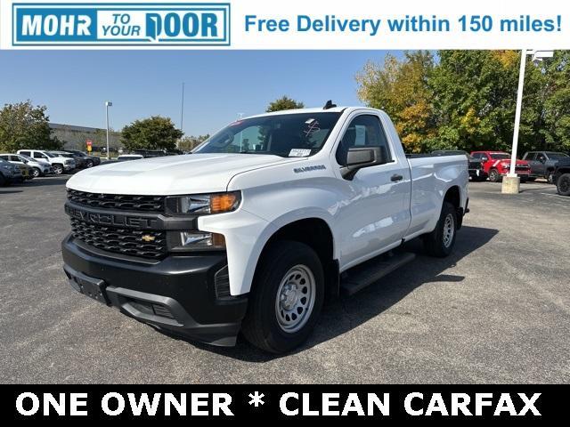 used 2020 Chevrolet Silverado 1500 car, priced at $19,999