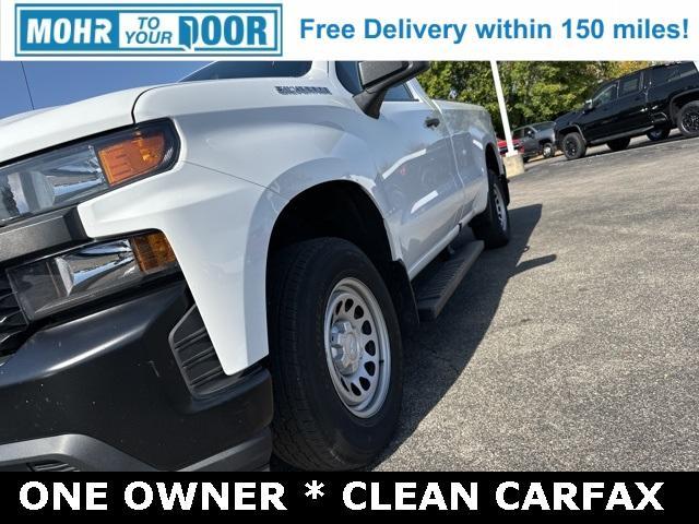 used 2020 Chevrolet Silverado 1500 car, priced at $19,999