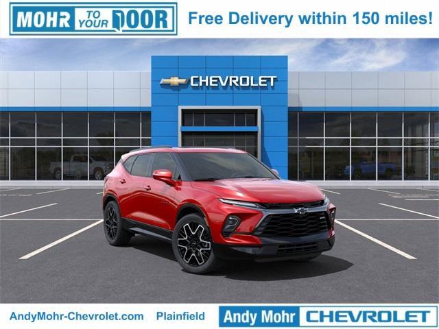 new 2025 Chevrolet Blazer car, priced at $50,971