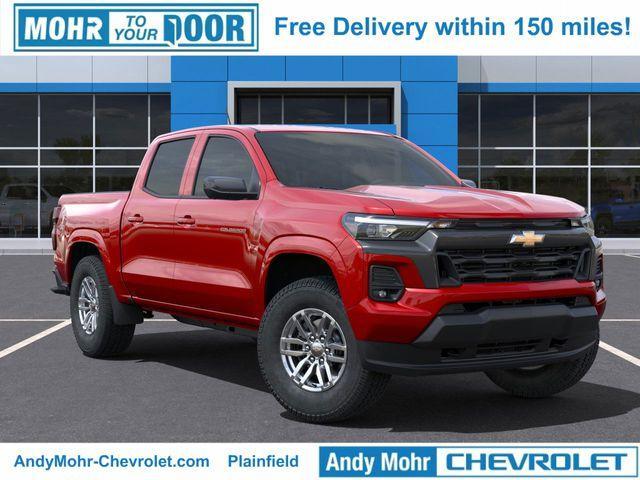 new 2025 Chevrolet Colorado car, priced at $41,814