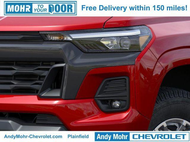 new 2025 Chevrolet Colorado car, priced at $41,814
