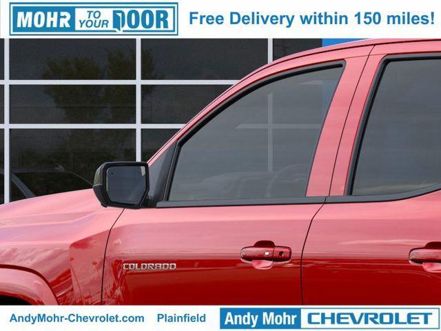 new 2025 Chevrolet Colorado car, priced at $41,814